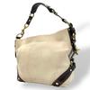 UsedShoulder Bag white/Brown Leather Women