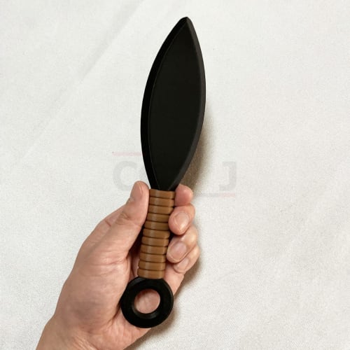 CosJay Nintama Rantaro Nanamatsu Kohei-style Cosplay Props Weapon Shuriken Kunai Set of 2