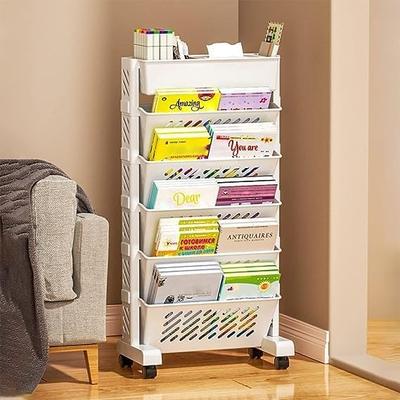 Holders Removable Desk Bookcase Floor To Floor Student Book Bag Hanging Reading Rack Book Organizing Artifact Book Storage Shelf