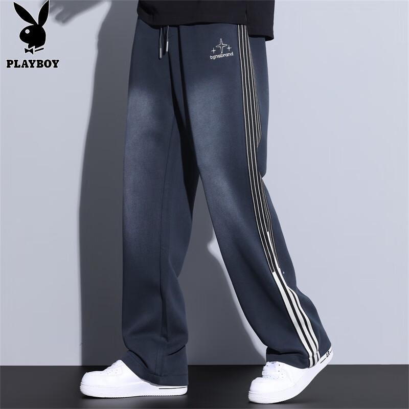 

PLAYBOY Мужские брюки свободного кроя прямого покроя в стиле кэжуал XL