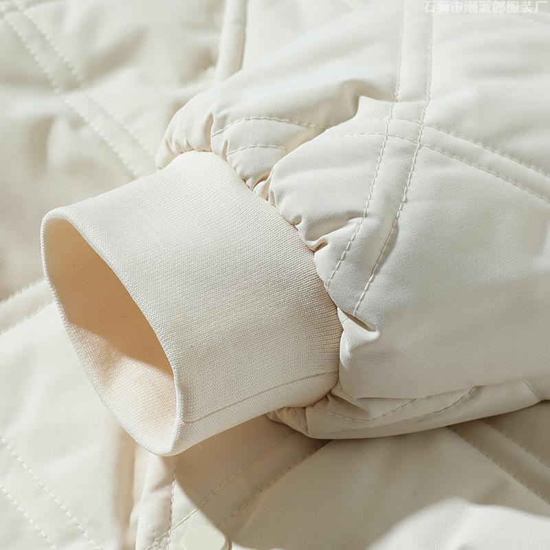 Winter Cotton Clothes Men's American Trend Fleece Thickened Loose Warm Jacket