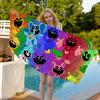 S-Smiling C-Critterss C-CATNAPs D-DOGDAYs Kitchen Microfiber Beach Towel Absorbent Quick Dry Soft Yoga Swimming Resort Climbing Towel