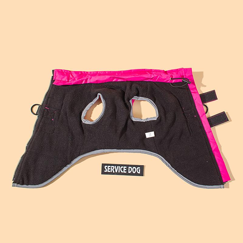 Best-selling Pet Clothes In Autumn and Winter Reflective Vest Plus Velvet, Thickened, Comfortable and Warm Pet Clothes