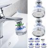 Bathroom Sink Faucet Filter, 360° Rotating FaucFilters Purifier Kitchen Tap Filtration Removes Chlorine Fluoride Heavy Metals Hard Water for Home &
