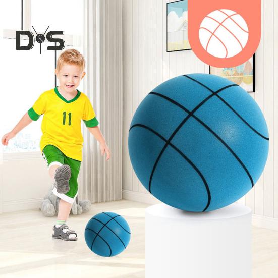 Baschet silențios Dribling Minge de antrenament de interior Minge de spumă de înaltă densitate Baschet de antrenament de interior Minge liniștită