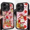 Girl Pink Strawberry S-Shortcake TPU Phone Cover For Iphone 17 16 15 14 13 12 11 Pro Max Plus Case Cover