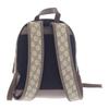 GUCCI  547965_9U8BT_8994 Backpack Â· Daypack beige GG Supreme Canvas/leather Women