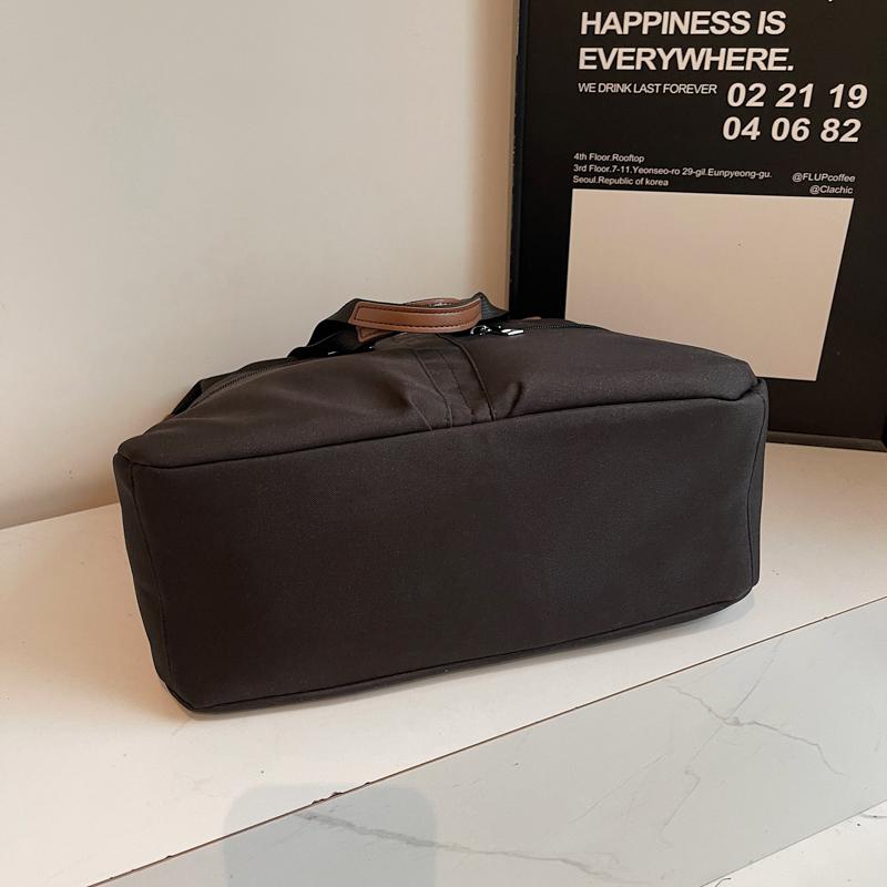 Tote Bag Handbag Shoulder Bag for Women Nylon Waterproof Large Capacity Shopping CrossBody Bag Ladies Messenger Bags Handbags