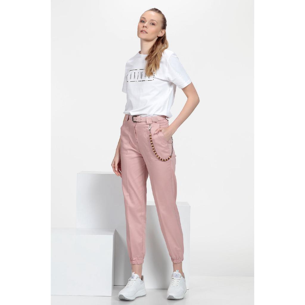 Jogger Cotton Accessories Elastic Leg