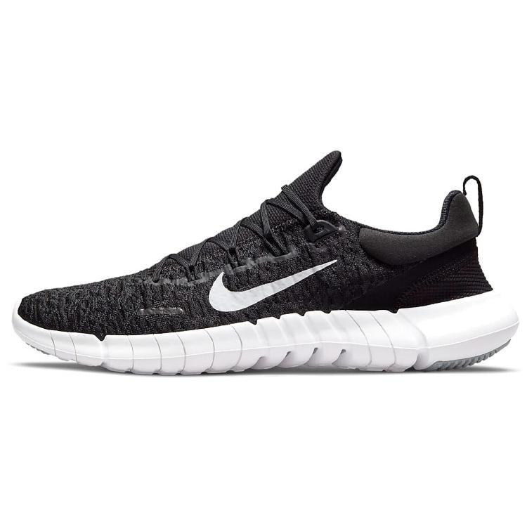 

Новые Nike Free Run 5.0 Черно-белые 2021 CZ1884-001 Мужские размеры EU 43 чёрный/белый