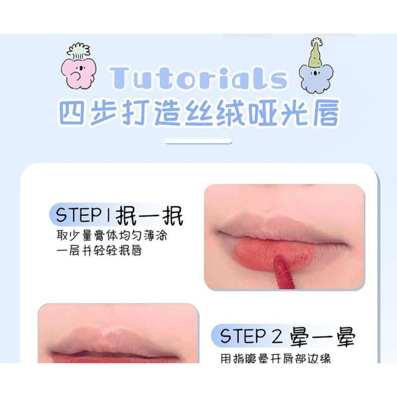 MYY - Koala Serie Lipgloss - 6 Farben