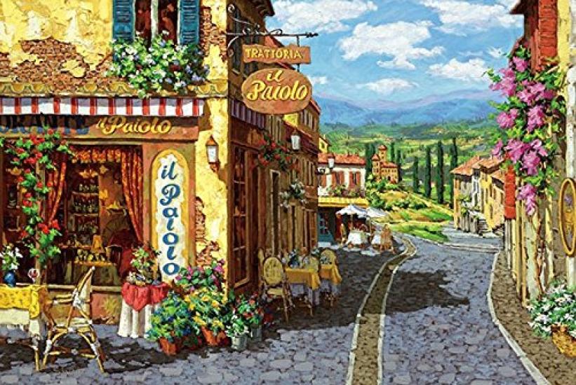 1000-piece Jigsaw Puzzle Tuscan Holiday (50x75cm)