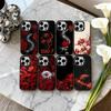 G-Ghoul R-Rote Spinnenlilie Tokio Handyhülle Für iPhone17,16,15,14,13,12,11 Plus,Pro Max Candy Silberbeschichtet Innenabdeckung