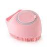 Baby Pet Bath Massage Brush Household Silicone Bath Brush Cat and Dog Cleaning Tools Massage Bubbler