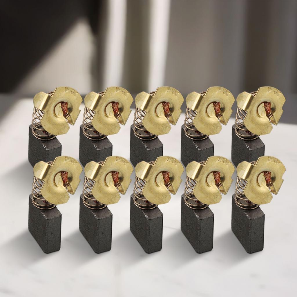 0.28*0.71*0.63 Inches Carbon Brushes 191944-6 191953-5 643200-5