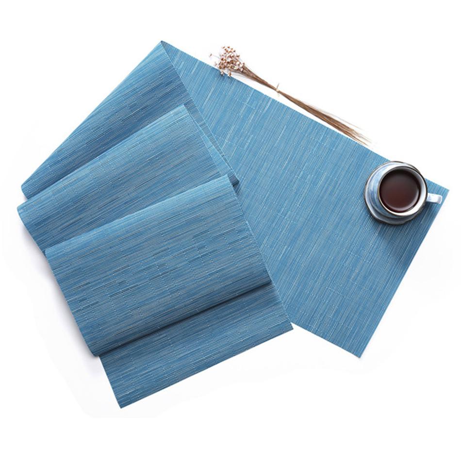 

Современная дорожка для стола для кухни, обеденного стола, патио, украшения для дома на открытом воздухе, легко моется, протирается 30x135cm