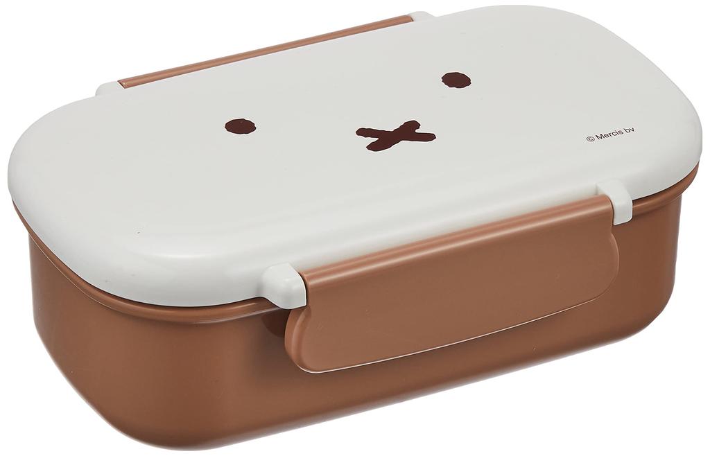 Kutsuwa Miffy Two-Point Sealed Single-Tier Lunch Box