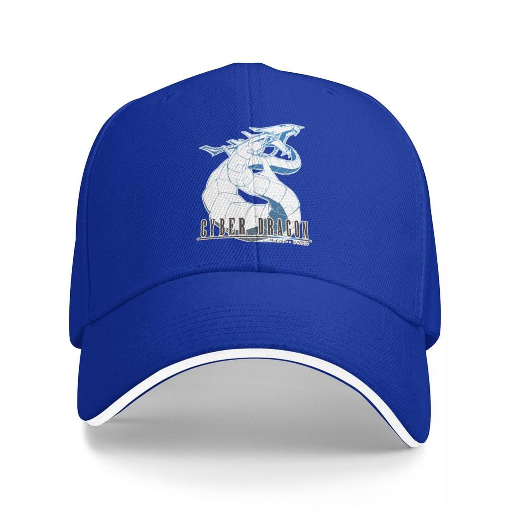 Baseball Caps Anime Yu Gi Oh Blue-Eyes White Dragon Unisexga Gifts Casquette FeUnisex Unisex Sport Summer Hats