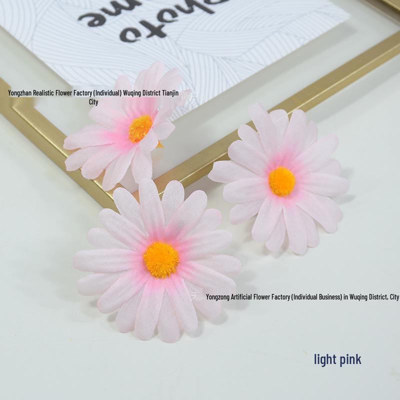 Daisy Large Flower DIY Hairpin Headdress - Hanfu Costume Accessory