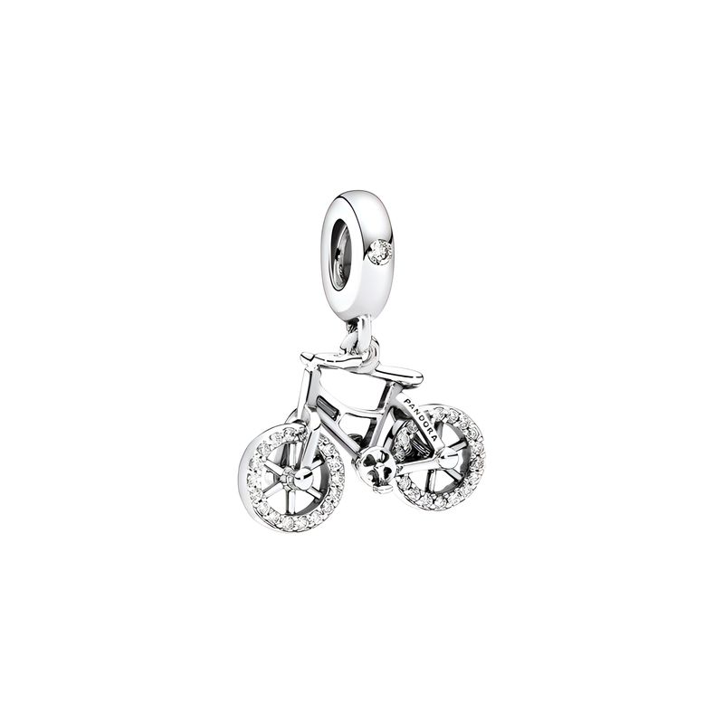 Pandora Moments Moda Tendenza Fascino Bicicletta Fascino Donna Argento 797858CZ