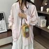 Luxury PU Leather Messenger Bag For Ladies Brand Design Small Handbags Versatile Phone Shape Crossbody Bags