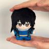 10cm Mini-Puppe Anime Gintama Sakata Gintoki Kagura Cosplay Maskottchen Maumet Seestern Körper Anhänger Rucksack Anhänger Spielzeug Geschenk Weihnachten