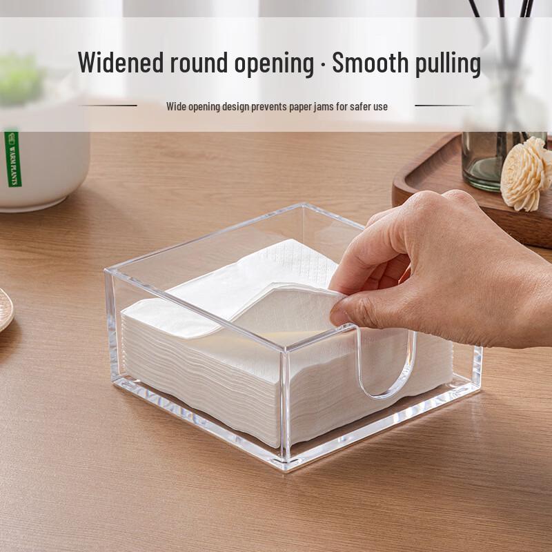 Acryl U-förmiger Serviettenhalter 2er-Pack