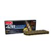 [RK] Seal Chain GC428MRU2 Gold 140L Cross Cub, Serow 225, GSX-R125, Etc. GC428MRU2140