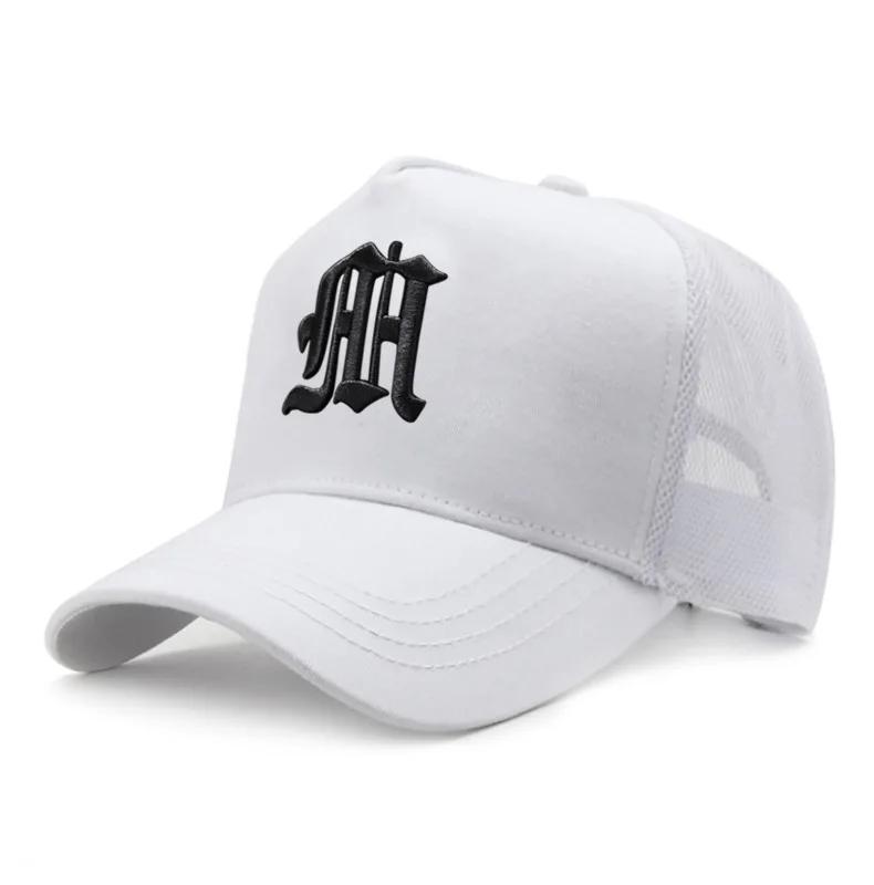 New Men's Large Size 65cm High Top Baseball Cap Tide Big Head Summer Thin Mesh Breathable Trucker Cap Embroidery Sun Hat Women