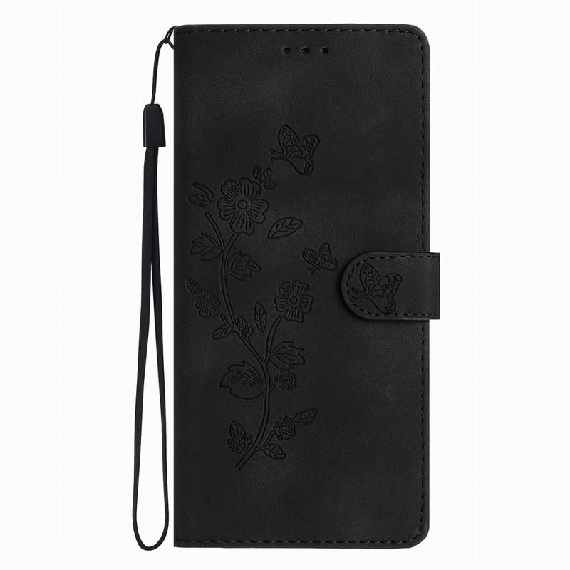 

Cute Flower Butterfly Case For Motorola Moto G7Power G05 G06 G10 G13 G14 G15 G20 G22 G30 G31 G35 G41 G42 G52 Wallet Slots Cover Motorola Moto G7 Power
