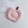 Ins Style Apple Clip Cotton Coaster Thickened Fabric Insulation Pad Table Mat Placemat Creative Cloth Art Kitchen Mat Decor