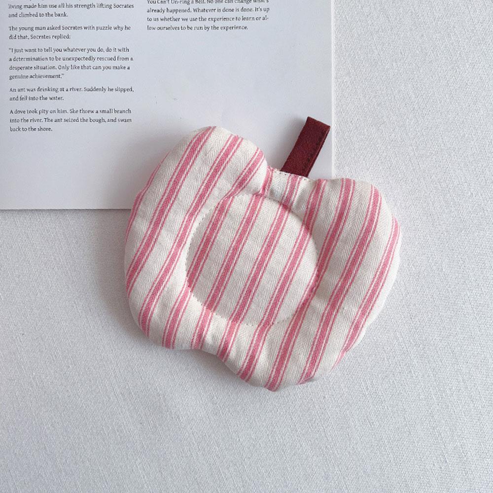 Ins Style Apple Clip Cotton Coaster Thickened Fabric Insulation Pad Table Mat Placemat Creative Cloth Art Kitchen Mat Decor