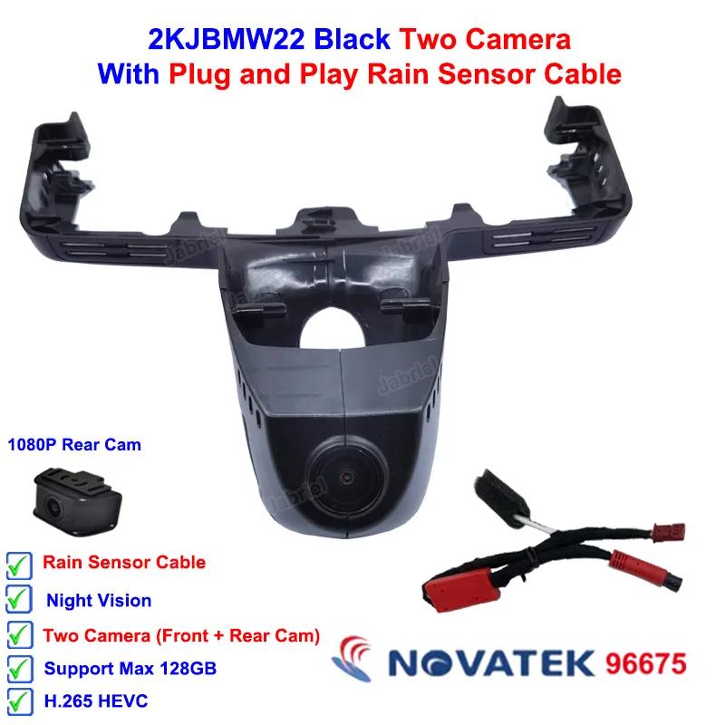 2K 1600P Wifi Dash Cam Car DVR Video Recorder For BMW 840i 840d m850i For BMW G14 G15 G16 8 Series Convertible Coupe 2018-2025