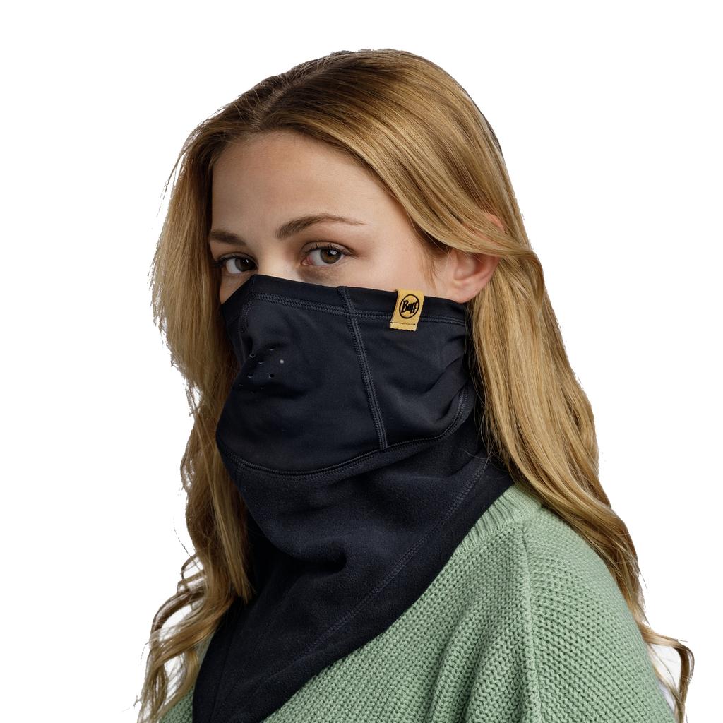 Buff Mountain Bandana, Unisex black Neck warmer