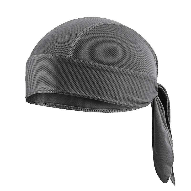 Summer Quick Dry Cycling Pirate Hat Moisture Wicking Breathable Sun Protection Cap Outdoor Sports Headscarf Hat For Bike Riding