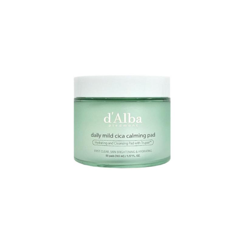 d’Alba Daily Mild Cica Calming Pad 50 Sheets