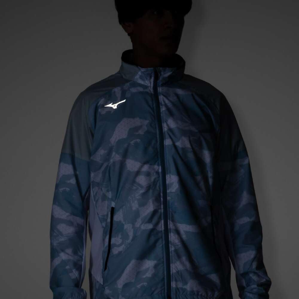 Atmungsaktiver Thermo-Wärmer Trainingsgröße S Jacke, Feuchtigkeitsableitend, Wärmeerzeugend, Wasserabweisend, Winddicht, Gebürstet, Weiß, (Produktcode 32MEB541)