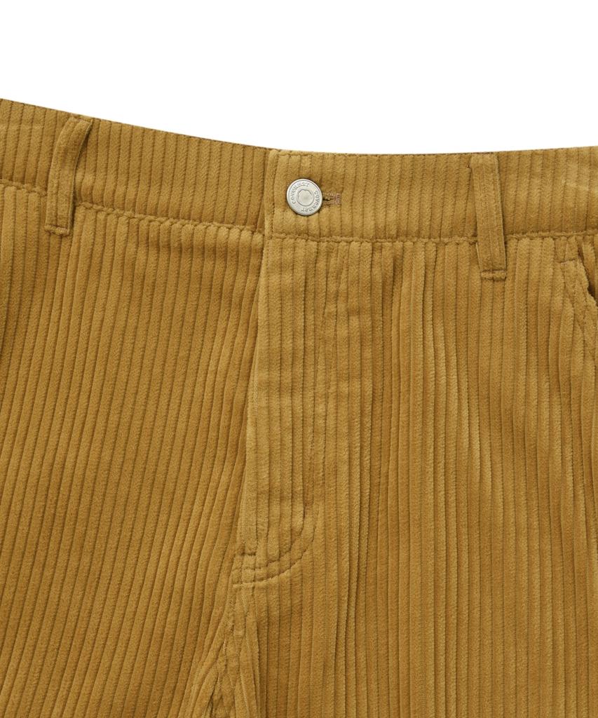 COVERNAT WOMAN Corduroy Wide Pants Mustard