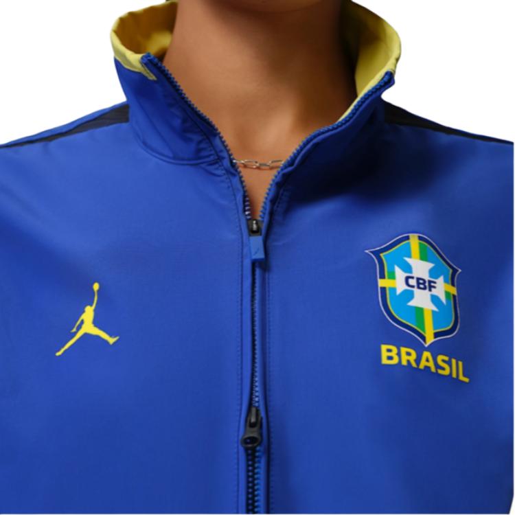 Jordan Anthem Reißverschlusskragen Color Block Langarmjacke Damenjacken IF3865-419