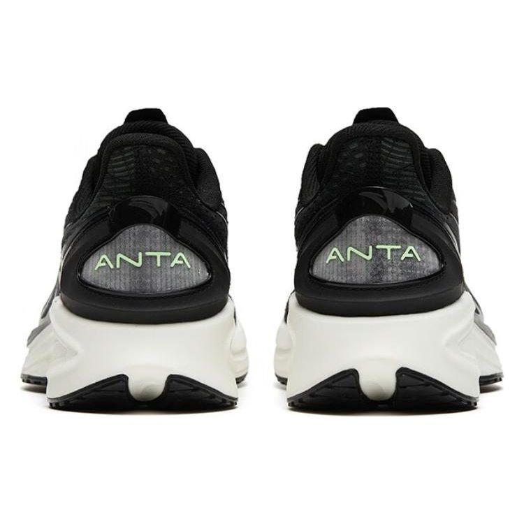 Anta Running Shoes Lying Run 3 Non-Slip Wear-Resistant Low-Top Women sneaker Black 122325585-3