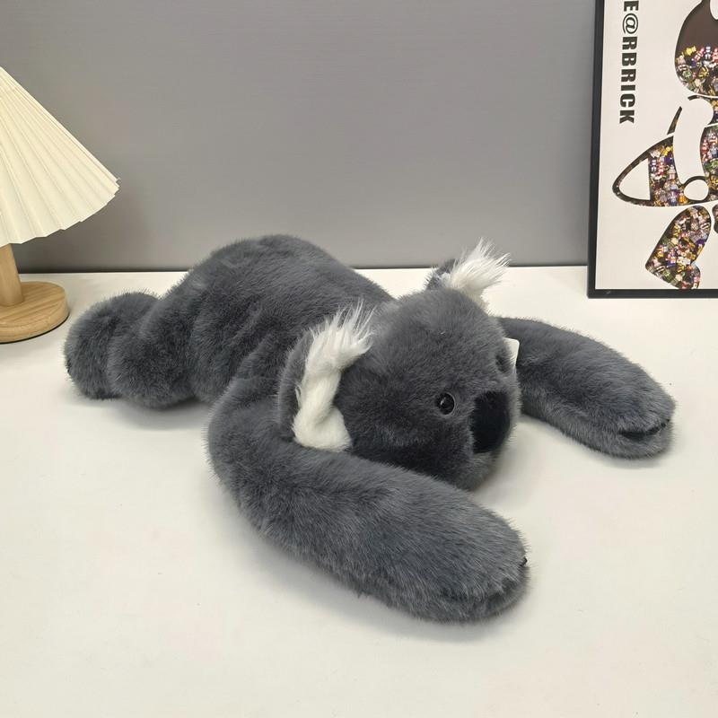 

oulder Panda Bear Plu Toy Children s Birthday Gift M Fem Kids Tree Sloth Koala Pluie Soft Stuffed Animal Doll The total length of the small size is about 30cm