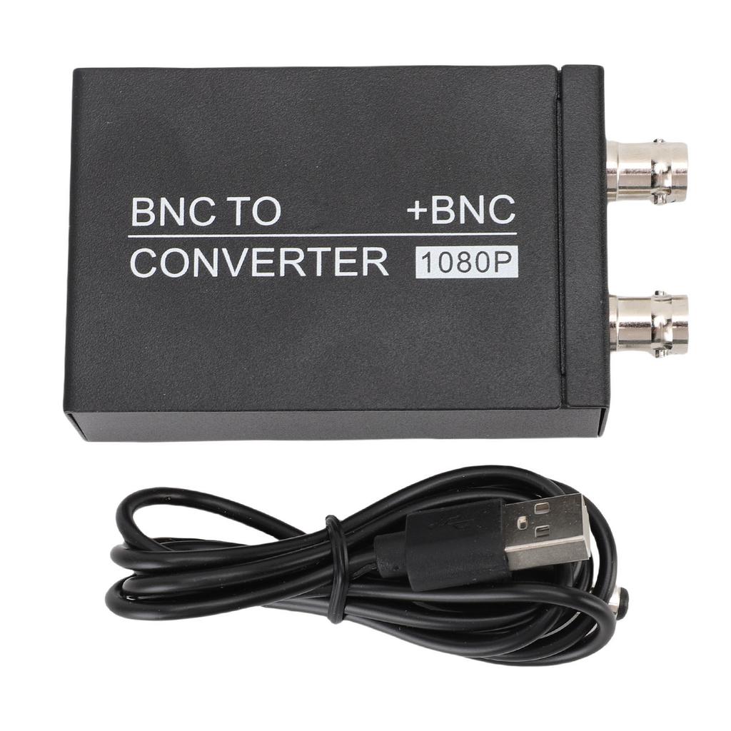 BNC to HD Multimedia Interface Converter Supports 1080P Resolution BNC to HD Video Sound Converter for Camera Projector