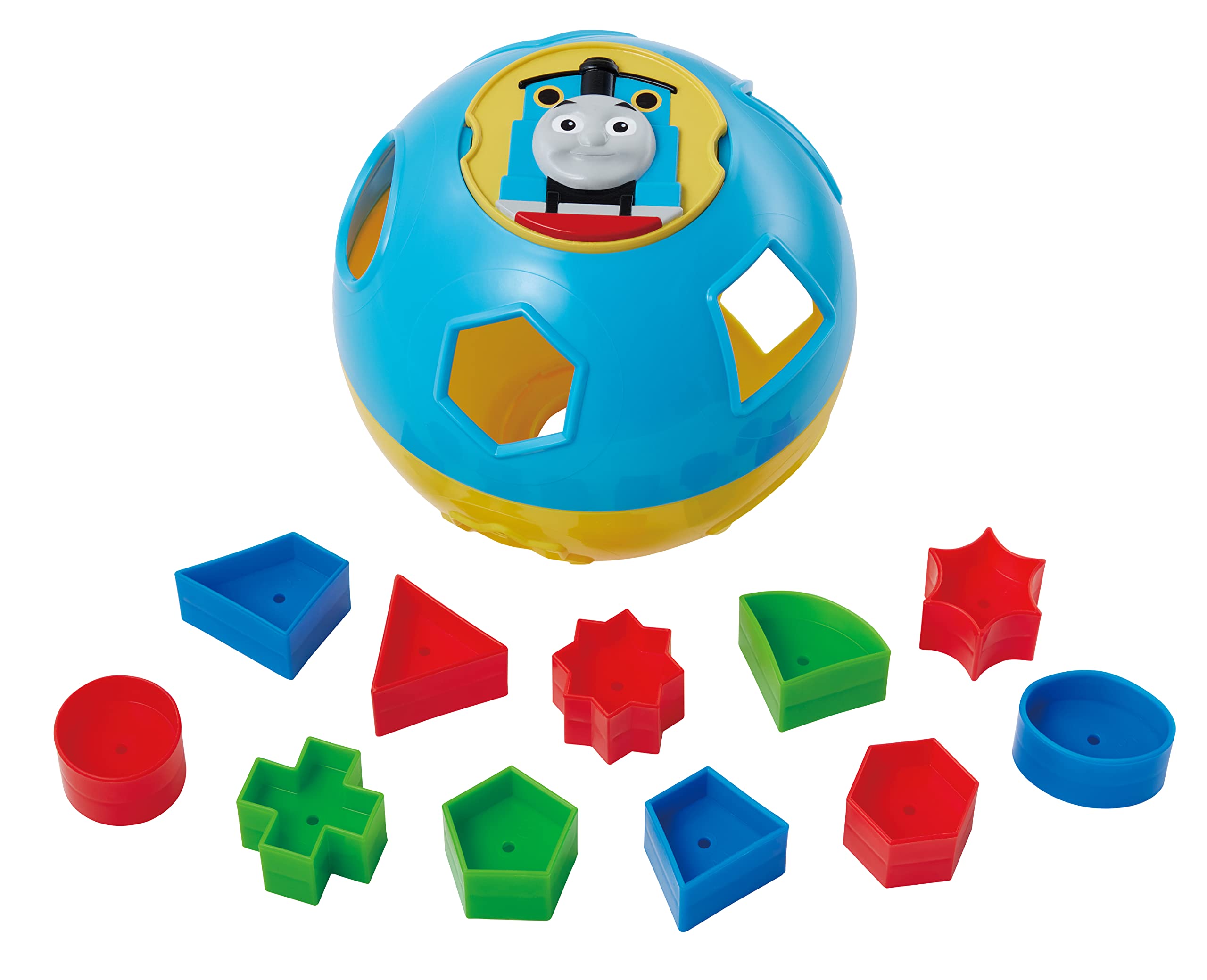 

Томас Паровозик Круглый Пазл 4971404320161 Синий синий