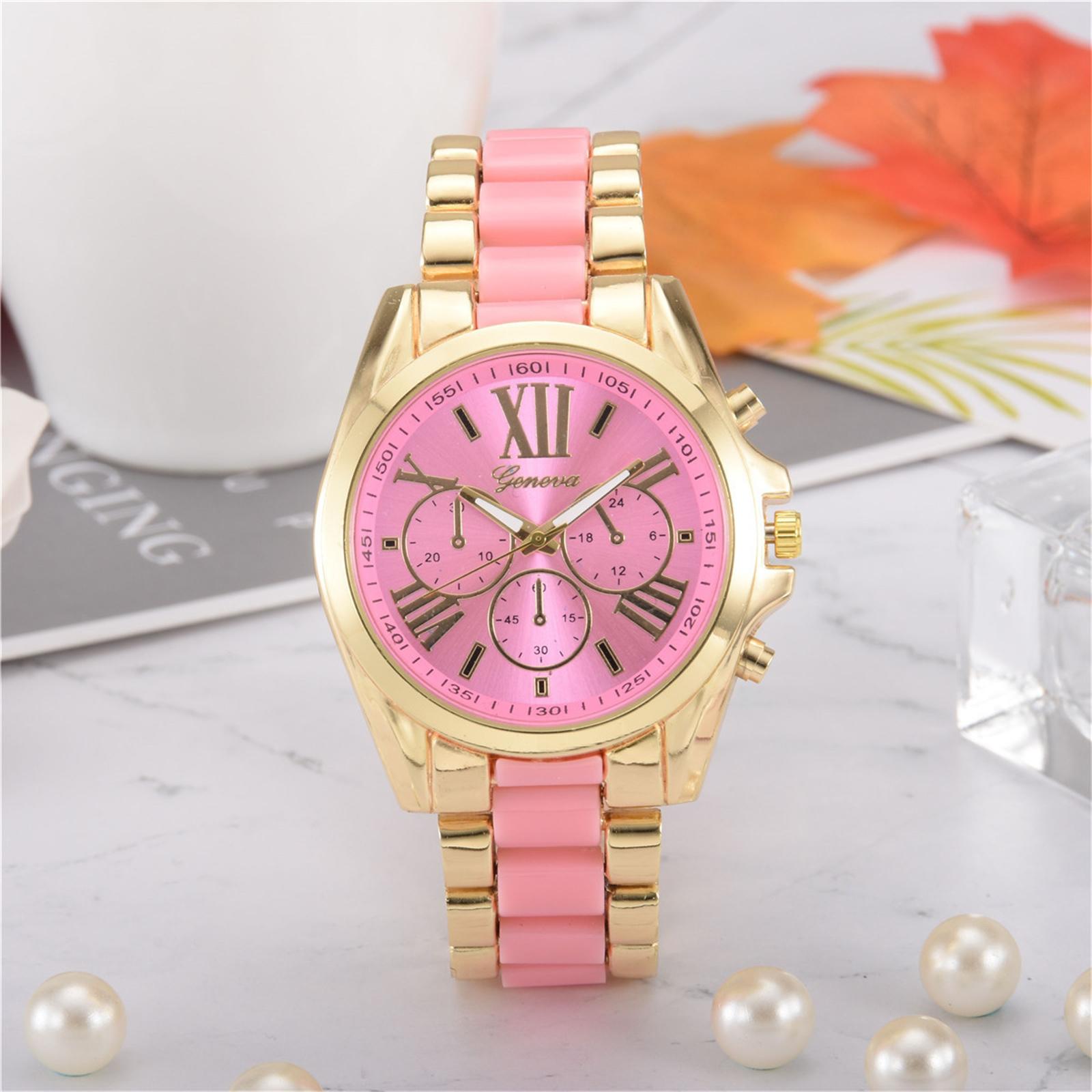 

Женские модные кожаные часы One Size