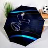 Tottenham Hotspur Football Club Umbrella - Automatic Open/Close, Compact 8-Rib Lightweight Umbrella Essential for outdoorPicnic Accessory Fan Gifts