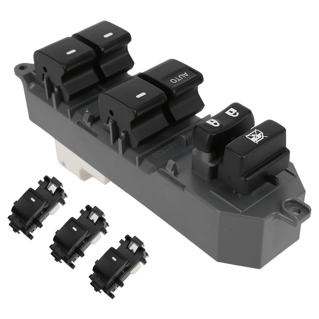 4 Stück Elektrischer Fensterheber Schalter 84820‑06100 Ersatz für RAV4 Linkslenker 2006‑2012