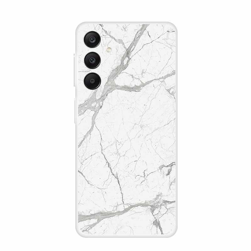 Marble Patterns Phone Case for Samsung A25 Soft Transparent TPU Clear Cover for Samsung Galaxy A 25 Protective Silicone Shell
