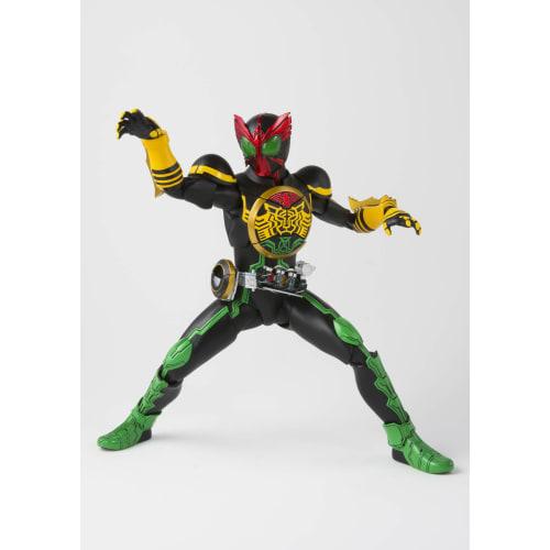 TAMASHII NATIONS S.H.Figuarts Kamen Rider OOO (Shinkocchou Seihou) Tatoba Combo, Approximately 145mm ABS & PVC Painted Action Figure