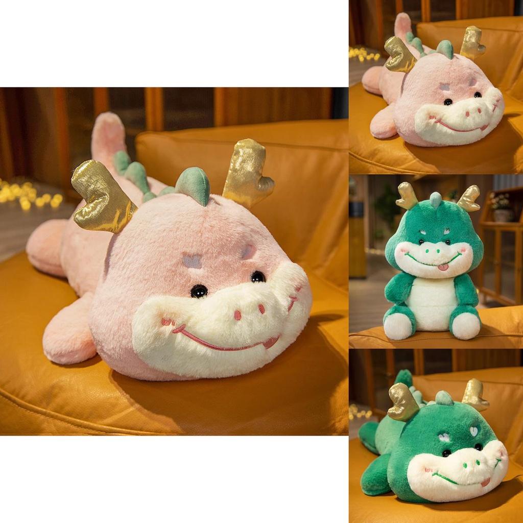 Cute Lucky Dragon Plush Toy Soft And Skin-friendly Dragon Doll For Good Luck And Year Of The Dragon Dcor Wholesale Authorized