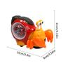 Crawling Crab Baby Toy Walking Tummy Time Dancing Early Educational Interactive Musical Light Toys Toddler For Kids Gifts